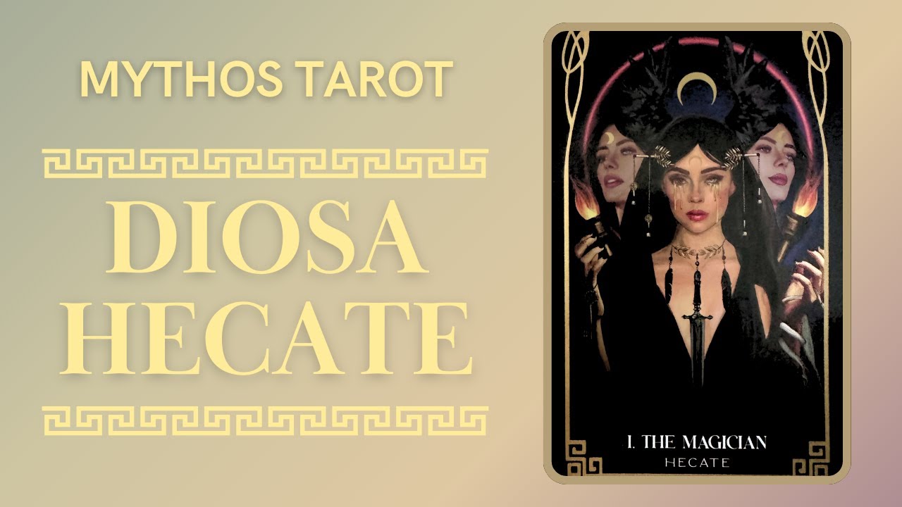 Mythos Tarot - Hecate #mythostarot #hecate #mitologia #tarotymitologia #tarot #diosesgriegos