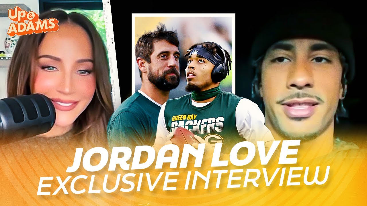 Jordan Love on the Packers Draft , Rodgers Free Agency Decision, Trade Rumors, Olympic Flag Football