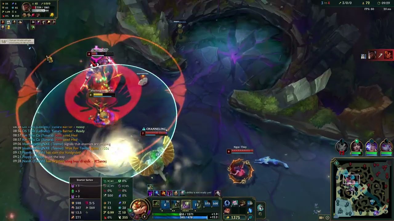 Playing Taimo ranked everyday until Rito make his w scale with ap(day 2023)