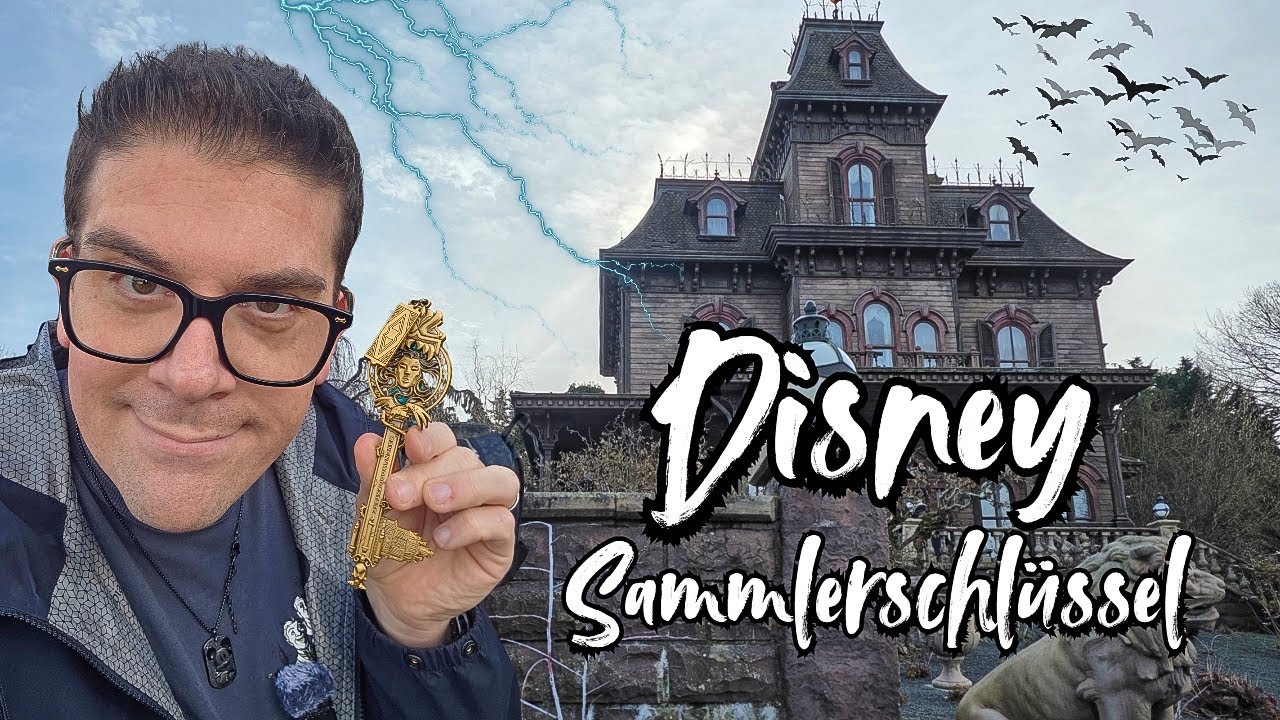 Disneyland Paris - und die berühmten Sammlerschlüssel - Wie funktioniert eigentlich Lineberty? 👻