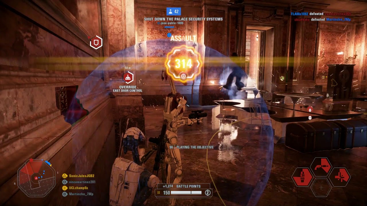 Star Wars Battlefront II: Galactic Assault #2032* (Separatist) [1080 HD]