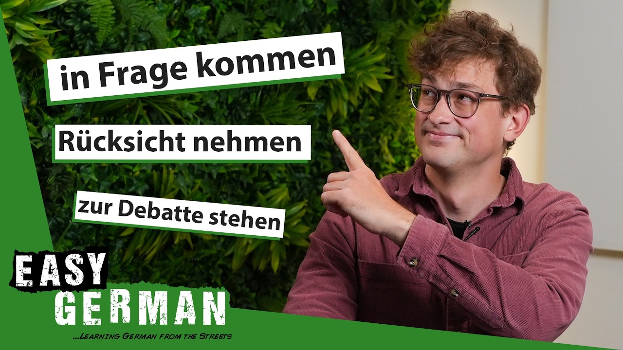 13 Expressions to Sound More Advanced in German | Super Easy German 277
