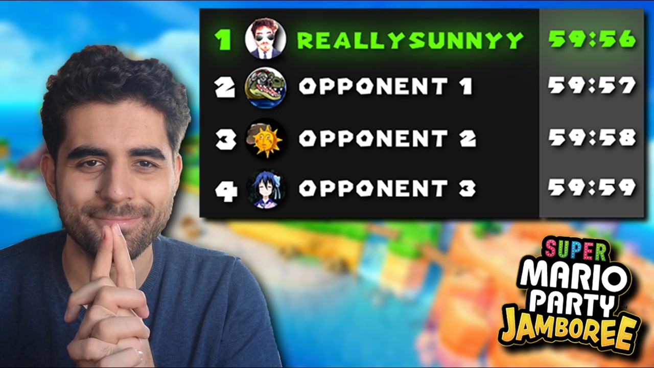 I Set a Mario Party World Record on My First Try
