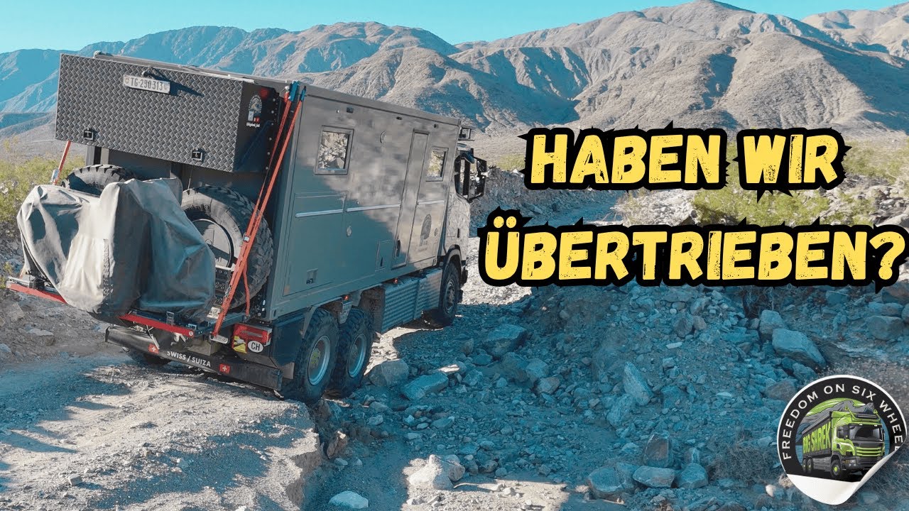 Wie weit kommt ein Expeditions-LKW wirklich? Death Valley Offroad-Test! I USA I Folge 24