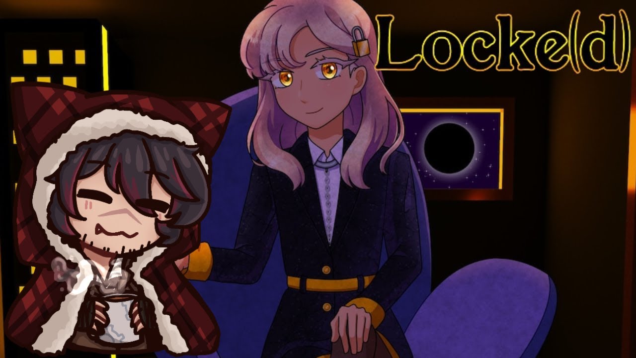 Wake Up Chained To A Cute Girl, But Don't Worry YOU WANT TO BE HERE ALWAYS  - Locke(d)