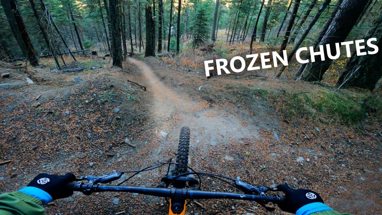 Steepest Trail at Harper Mountain