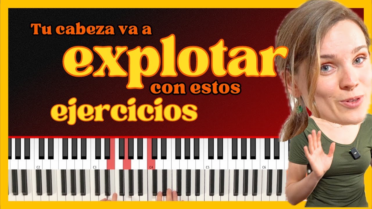 Mejora tu COORDINACIÓN e INDEPENDENCIA al piano 🤯