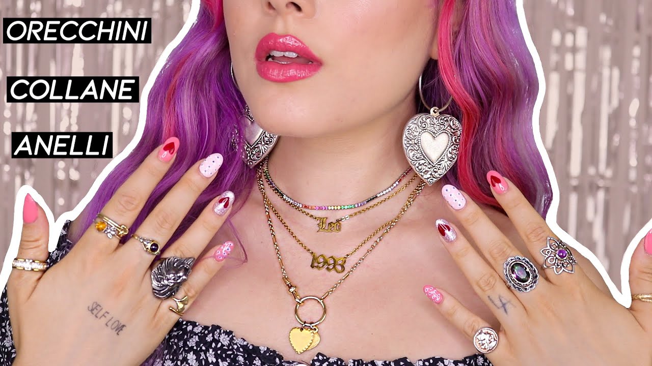 LA MIA JEWELRY COLLECTION ✨ tutti i miei gioielli e dove li compro