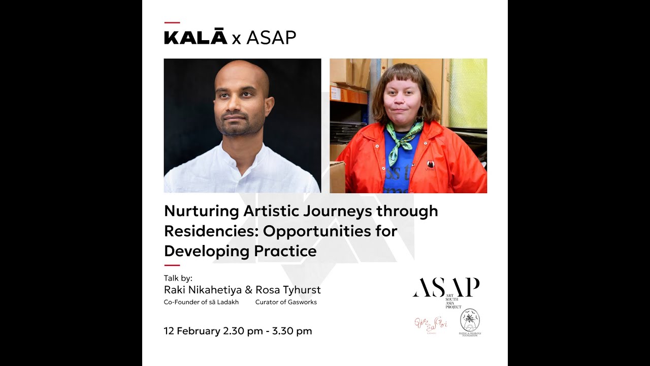 Nurturing Artistic Journeys through Residencies: Opportunities for Developing Practice