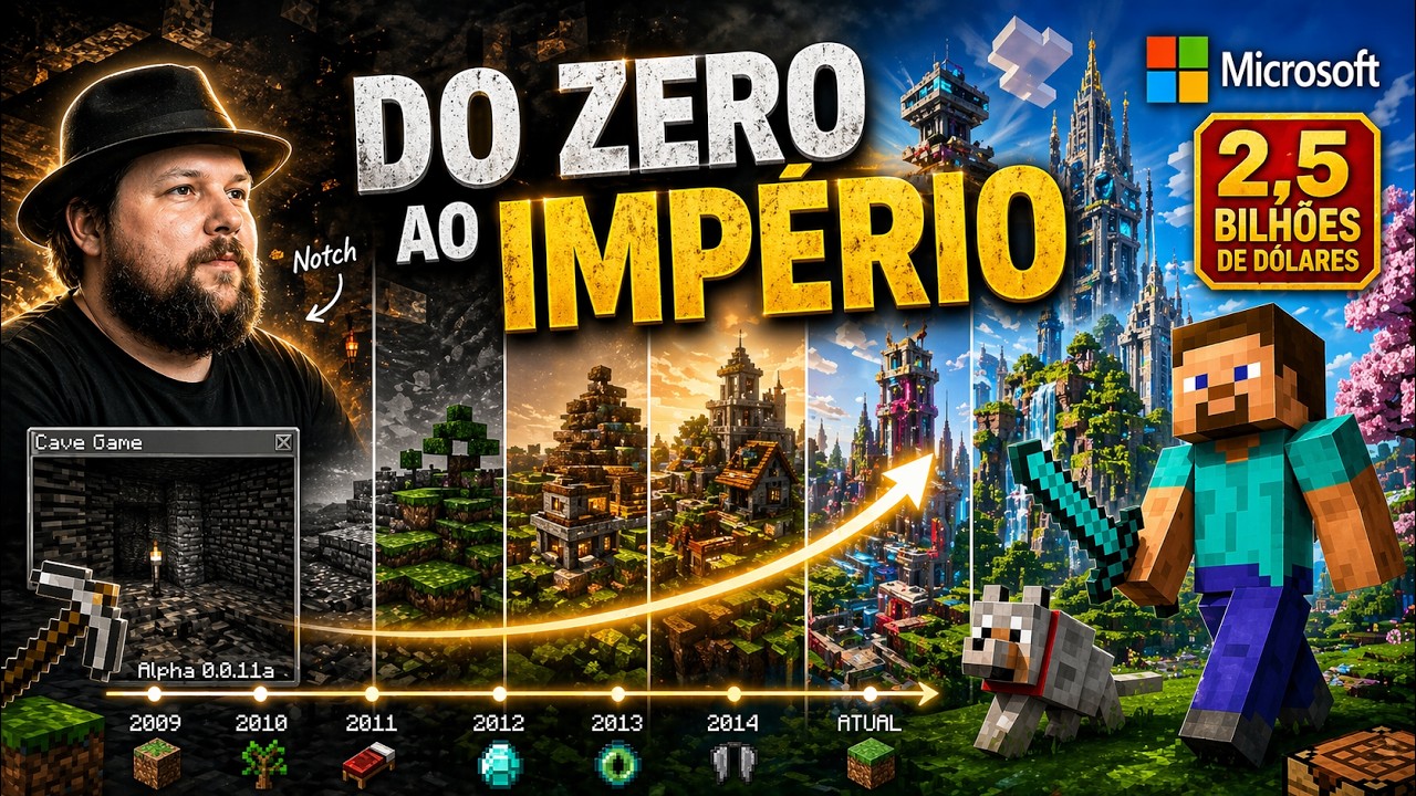 De Alpha a Microsoft: O jogo que mudou o Mundo.