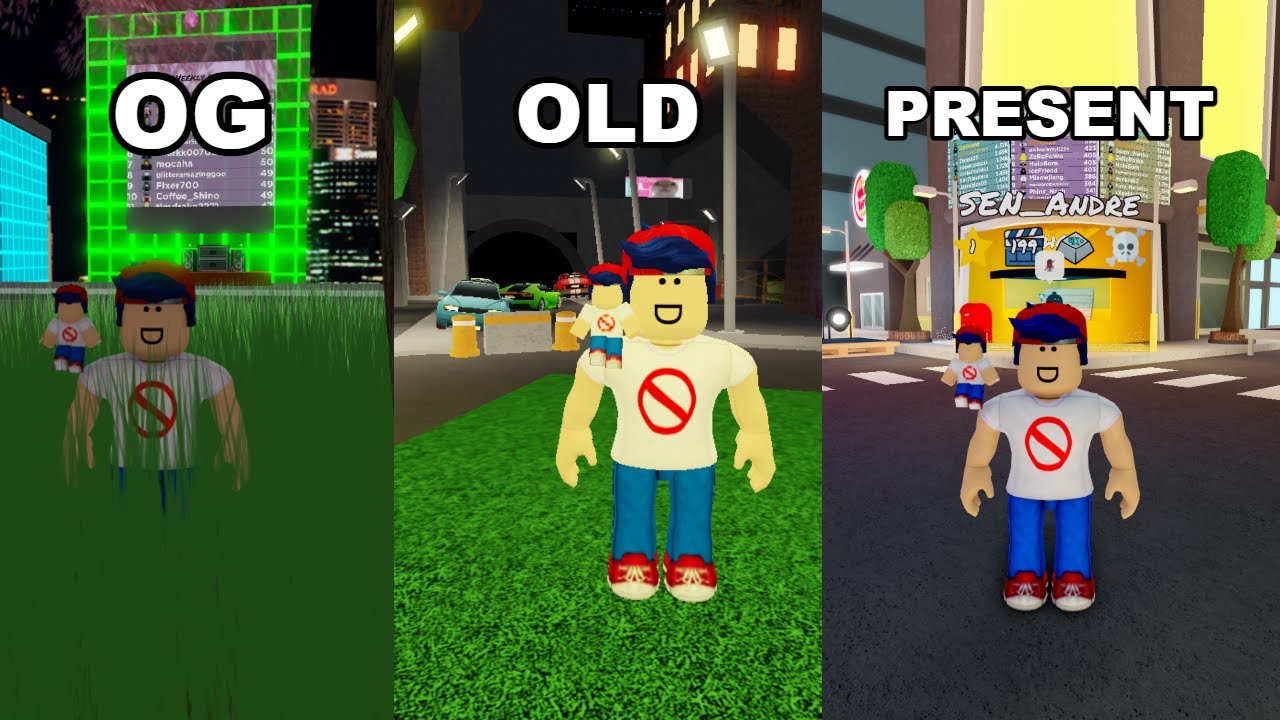 OLD MAP IN FUNKY FRIDAY (OG/OLD/PRESENT)