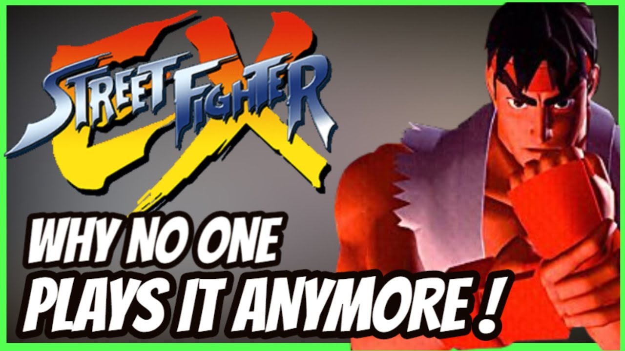 The MAD Story of STREET FIGHTER EX & Why NO ONE PLAYS IT!? &ndash; RARE GAMING HISTORY