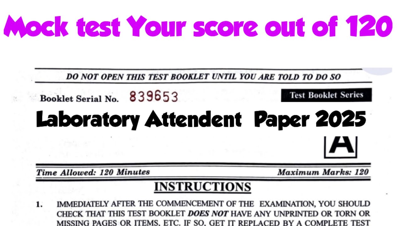 Laboratory Attendent mock test|Jkssb solved paper|Lab attendant solved paper|lab attendant mock|