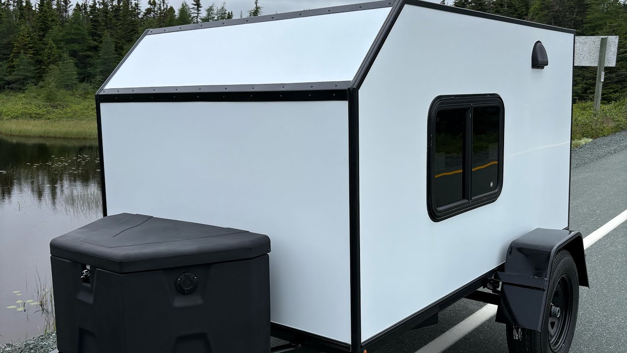 DIY Squaredrop Camper Trailer (5x8)
