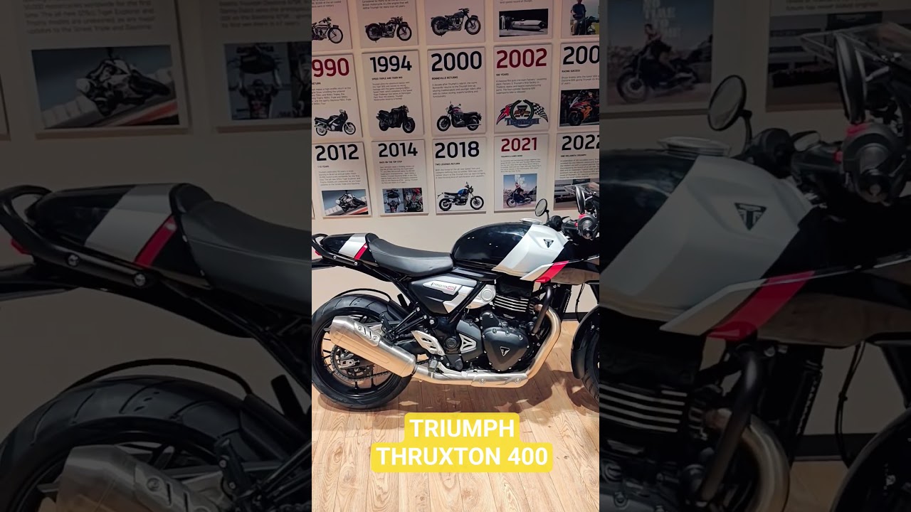 Triumph THRUXTON 400