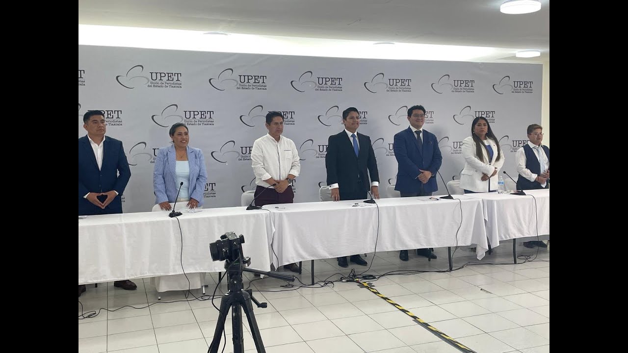 La Unión de Periodistas del Estado de Tlaxcala (UPET) realizó el Foro Debate