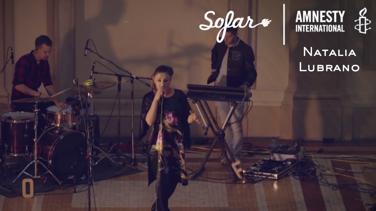 Natalia Lubrano - Love is like a sin | Sofar Wroclaw - GIVE A HOME 2017