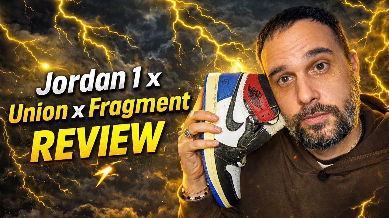 ⚡️Jordan 1 x Union x Fragment REVIEW! ZAPATILLA DEL AÑO YA? 🤔