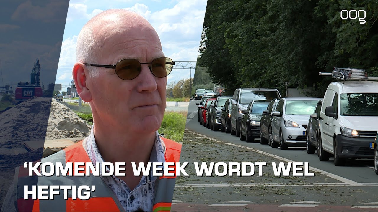 Verkeer in Stad mag deze zomer borst natmaken: grote reeks afsluitingen, voornamelijk rond ringweg