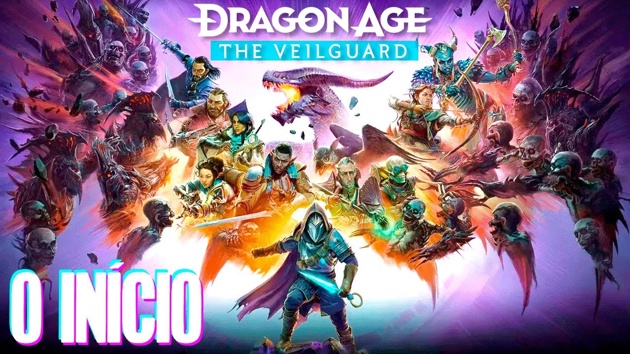 Dragon Age the Veilguard - O Início no PS5 do NOVO RPG da BIOWARE / EA
