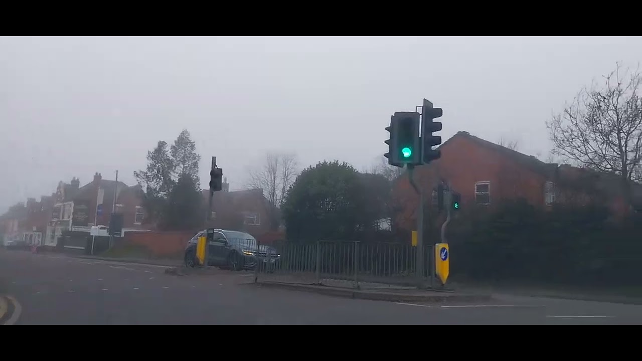 Dashcam burbage to asda hinckley march 9th 2026