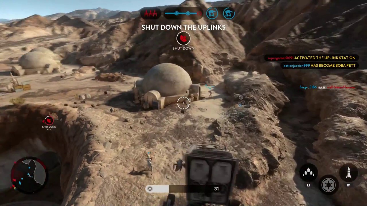 Star Wars Battlefront: Walker Assault #814* (Imperial) [1080 HD]