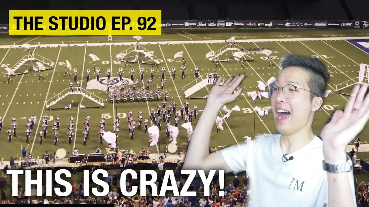 These marching performances are AMAZING