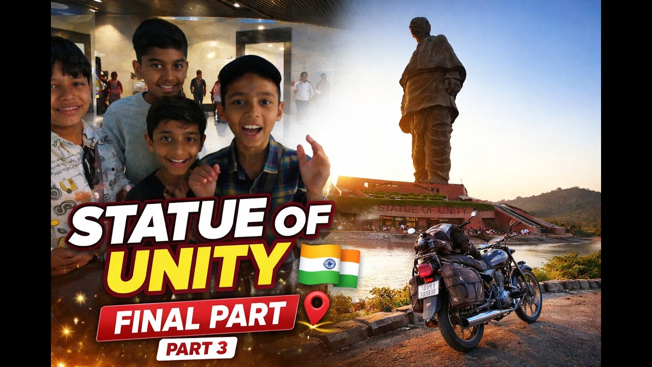 Statue of Unity Ride – Final Part 🇮🇳 | Shot on DJI Action #shorts #StatueOfUnity #DJIAction #Gujarat