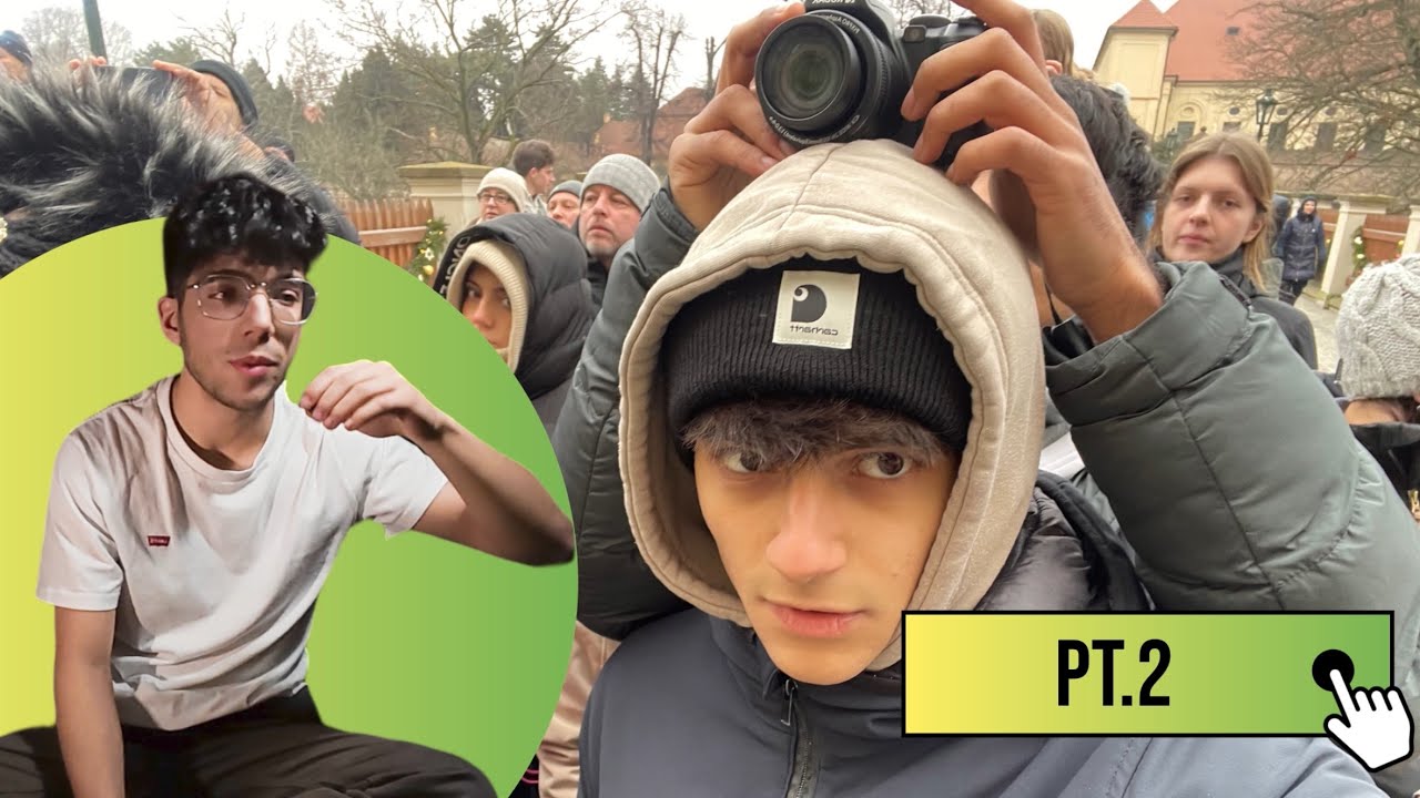 Praga vlog | Pt.2