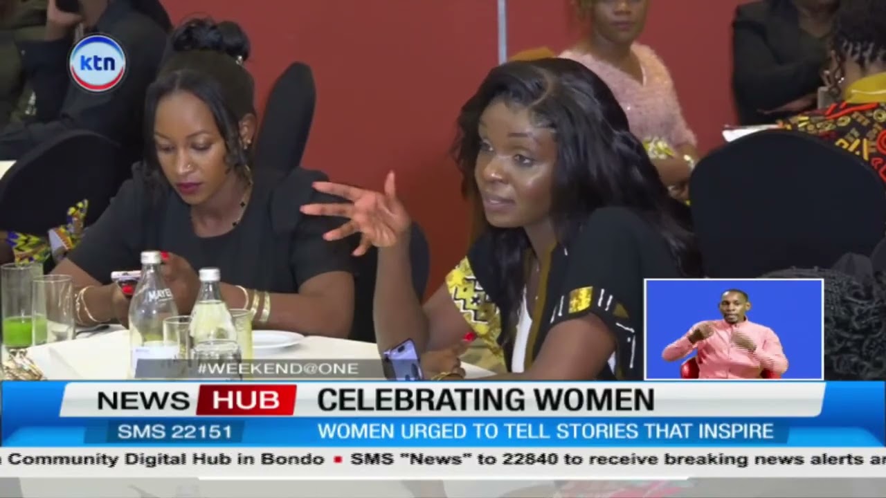 Women urged to prioritize storytelling