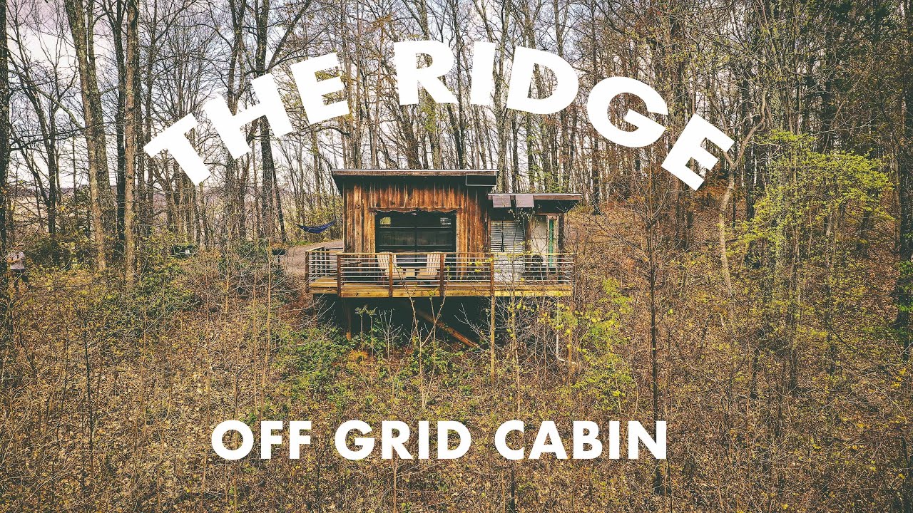 ^THE RIDGE^ Airbnb Off  Grid Tiny House Tour!