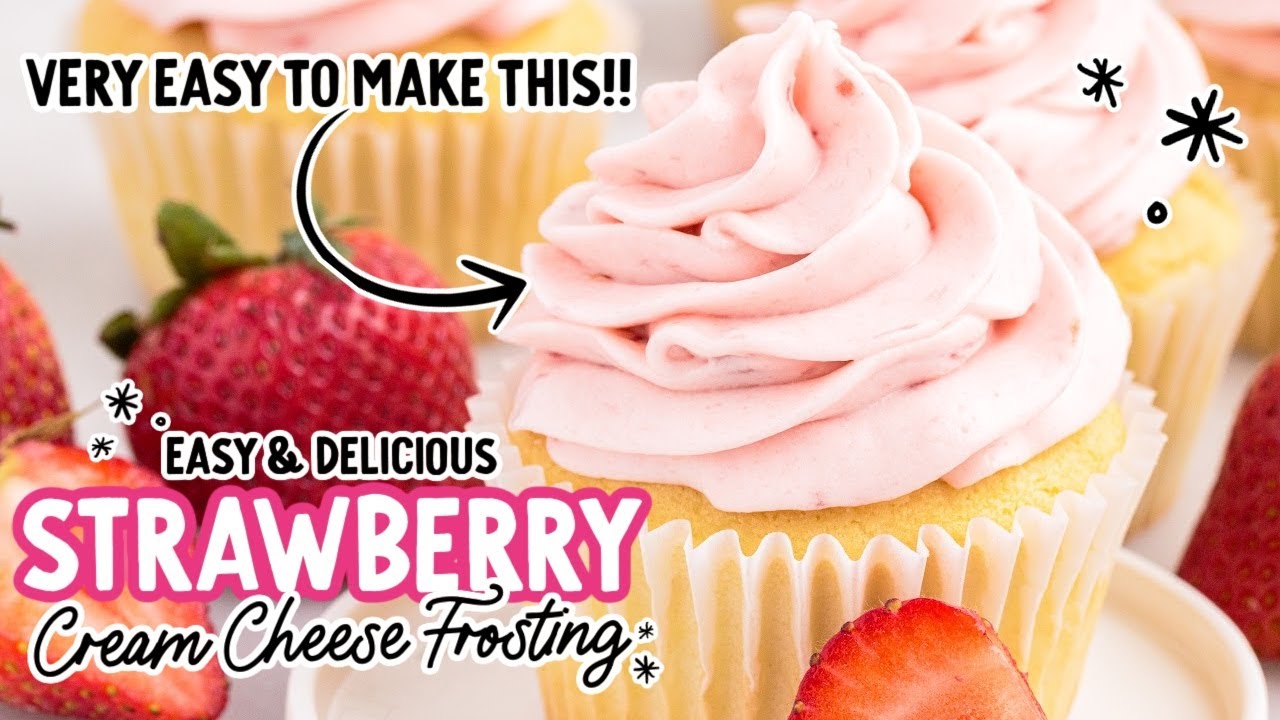 Strawberry Cream Cheese Frosting