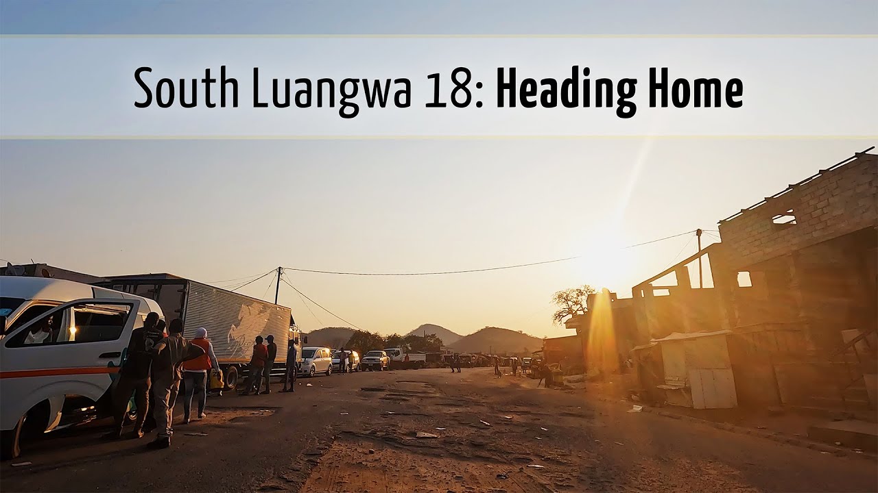 Leaving South Luangwa: Slow Roads, Hungry Lion & The Zambezi Bridge | South Luangwa Ep18