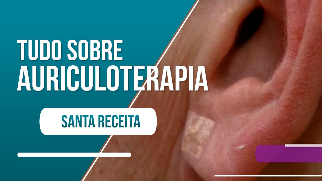 Auriculoterapia para aliviar o stress