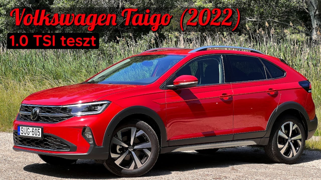 Volkswagen Taigo 1.0 TSI teszt | Tehetős fiataloknak?