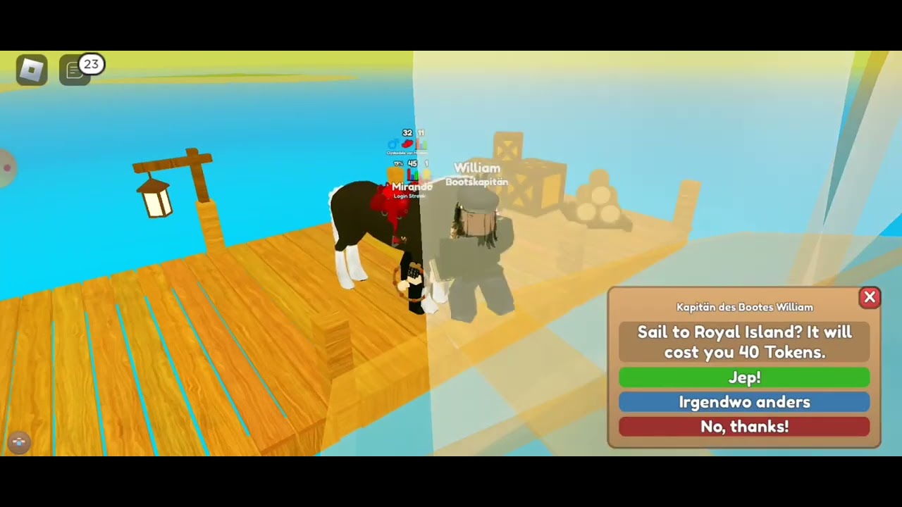 Wild Horse Islands/Roblox/Halloween Event und Ich reise auf eine weitere Insel