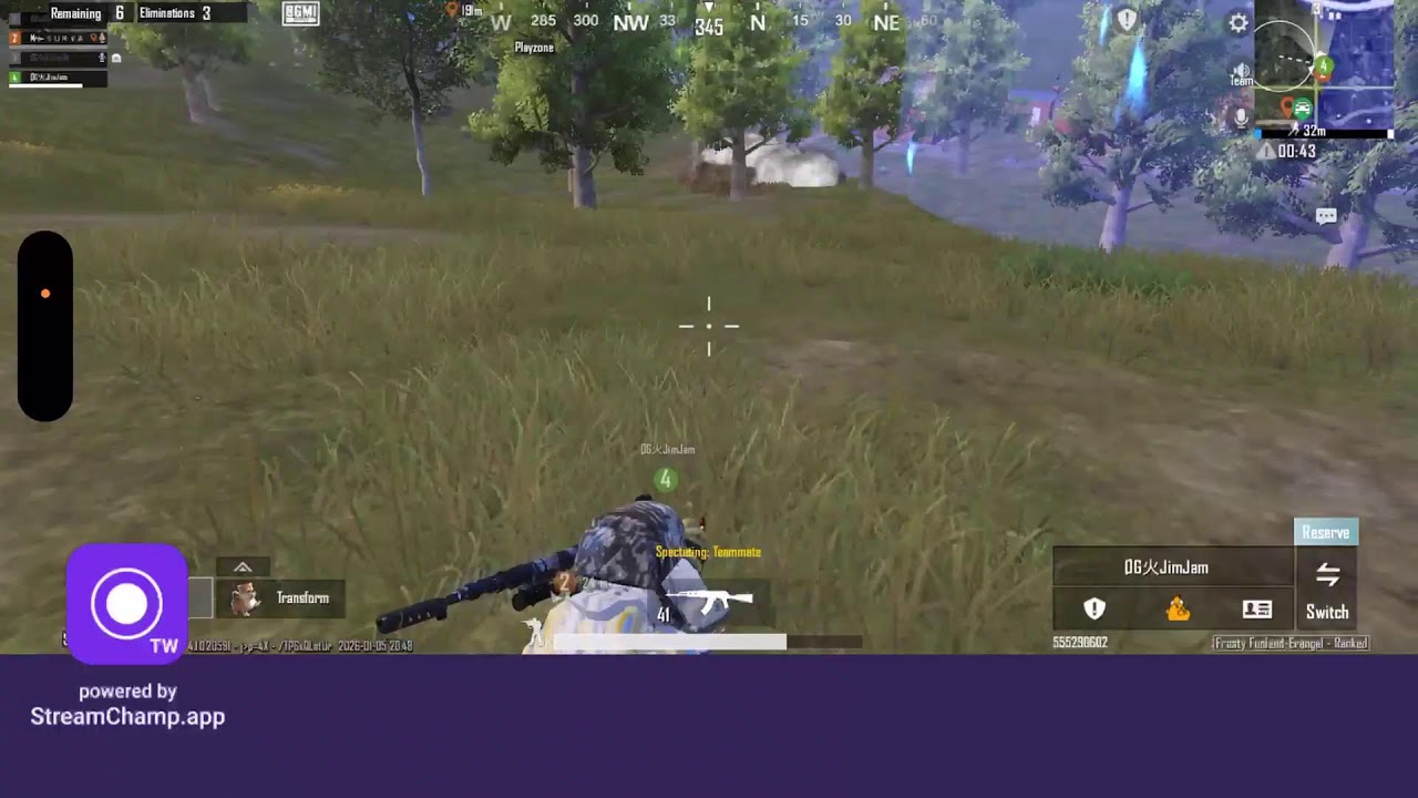 BGMI 4.1 Event Squad Gameplay | Frosty Funland Event| | AllinOnegaming Live Stream 74 | TeluguGamer