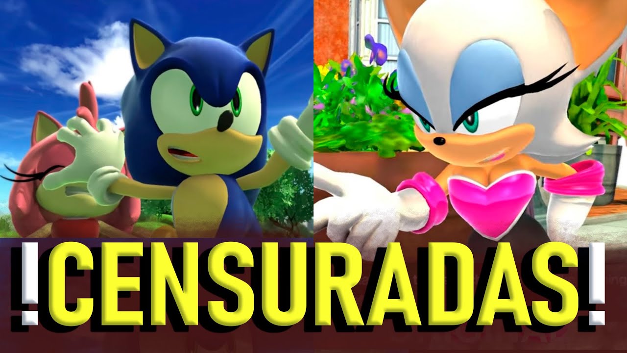 LA CENSURA EN SONIC X SHADOW GENERATIONS