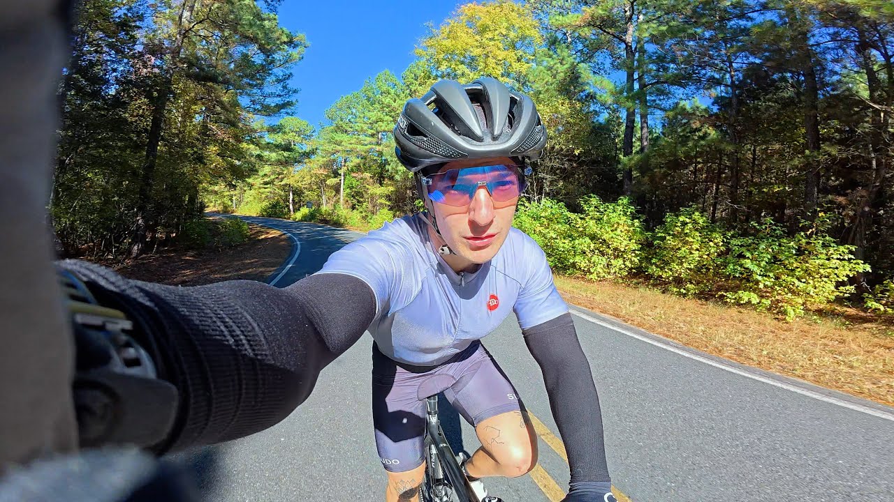 40 Mile Road Bike Ride
