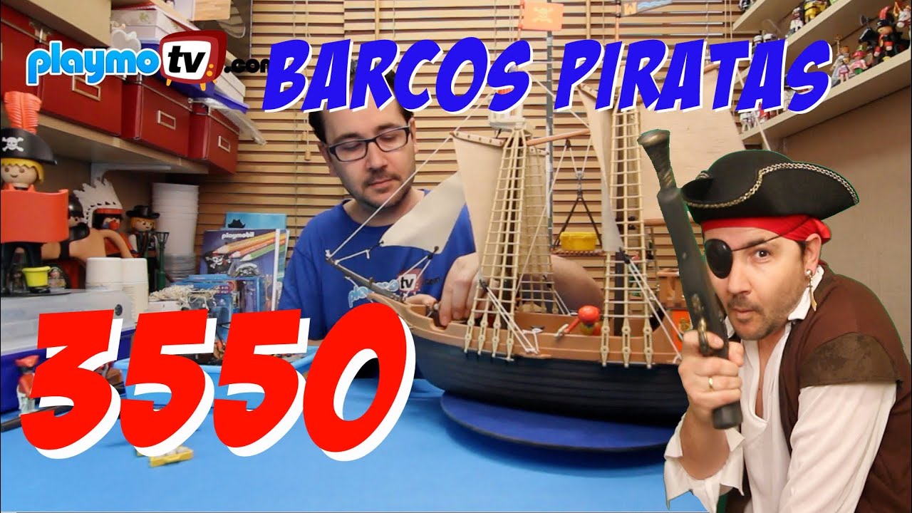 PlaymoTV 3x14  Barcos pirata I - El 3550