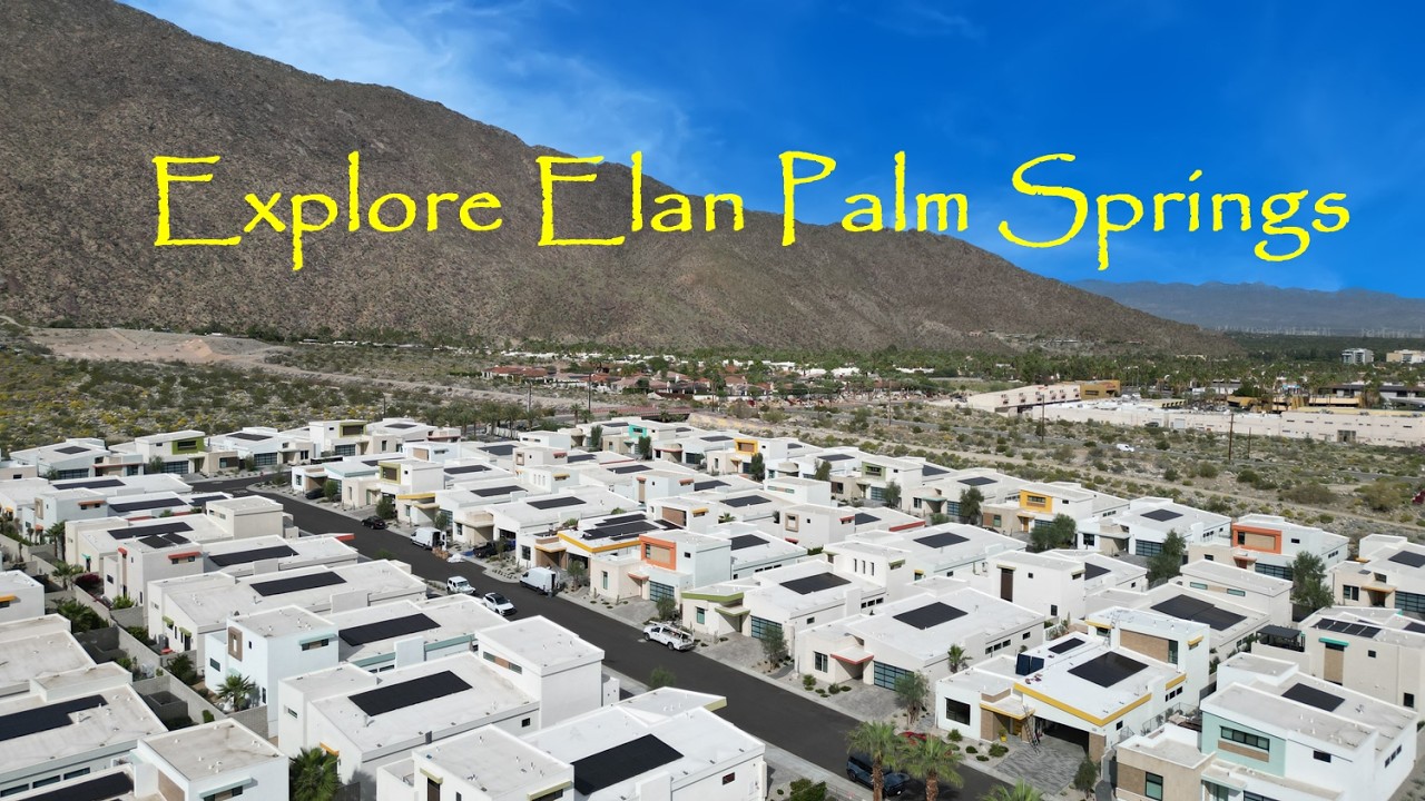 Elan Palm Springs, CA Homes for Sale