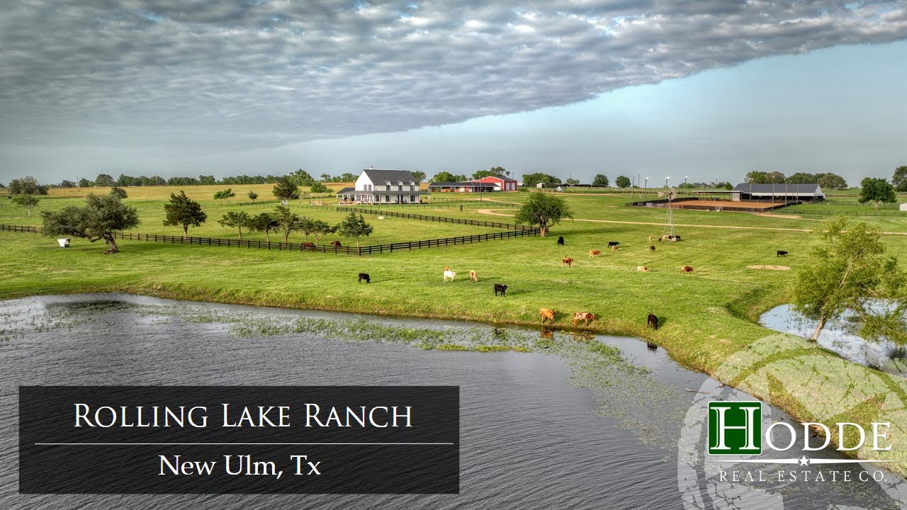 Luxury Texas Ranch Home For Sale | Texas Luxury Living | New Ulm | Hodde Real Estate Co