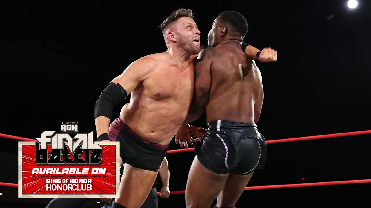 Nigel McGuinness vs Lee Moriarty: 30 Minute Iron Man MATCH HIGHLIGHTS | ROH Final Battle 2025