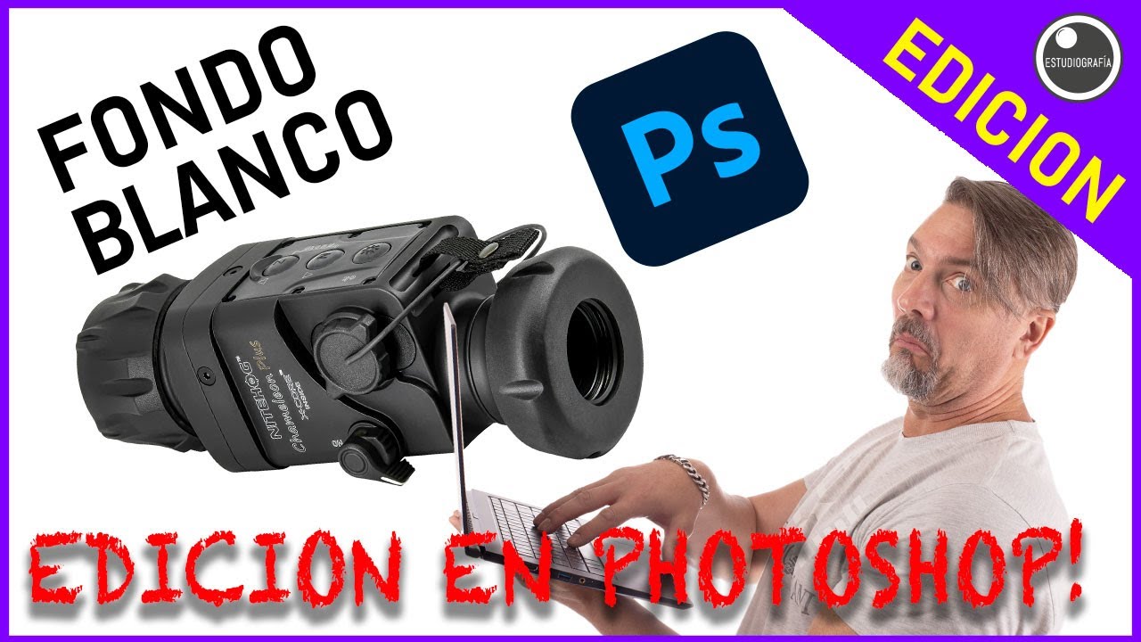 ✒️🔝 Edicion basica de fotografia de producto fondo blanco. Tutorial de edicion de producto