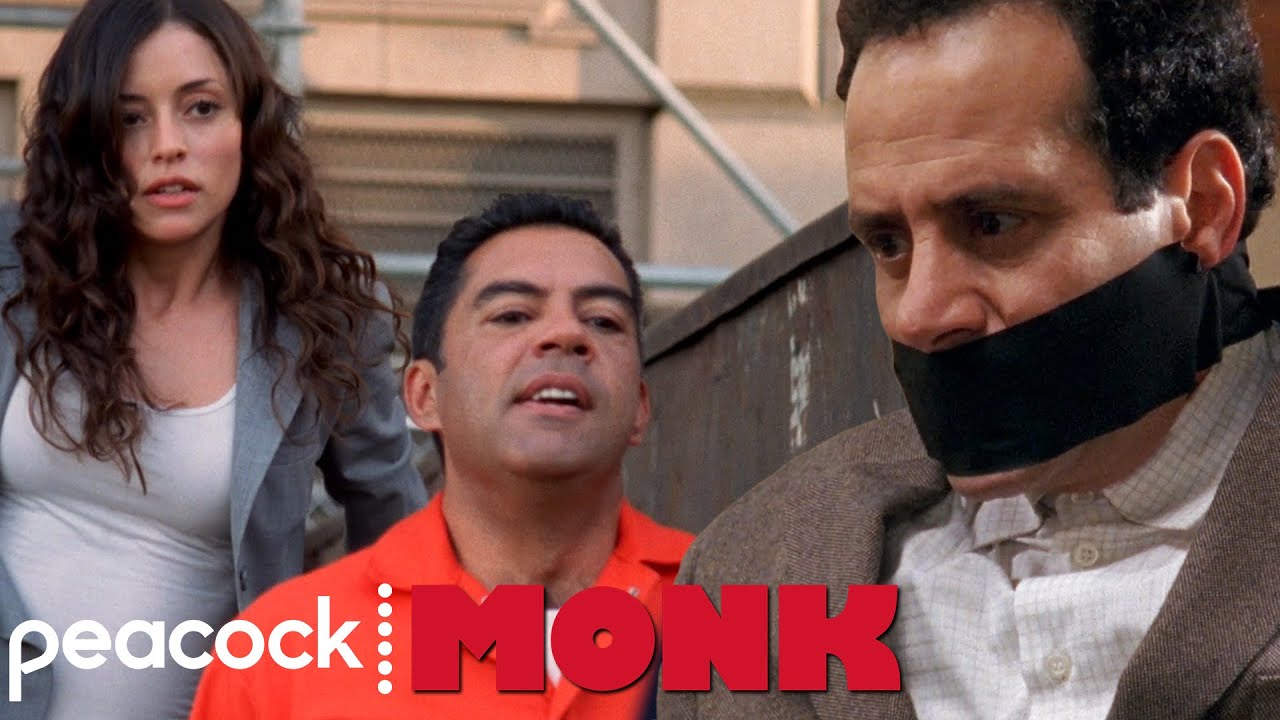 Monk In The Courthouse | Monk
