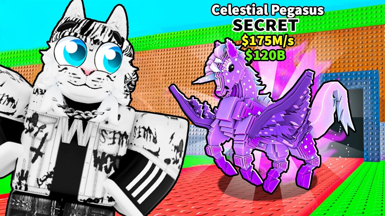 HO APERTO I MIGLIOR LUCKY BLOCK SECRET PER TROVARE IL NUOVO BRAINROT 0,05% CELESTIAL PEGASUS!