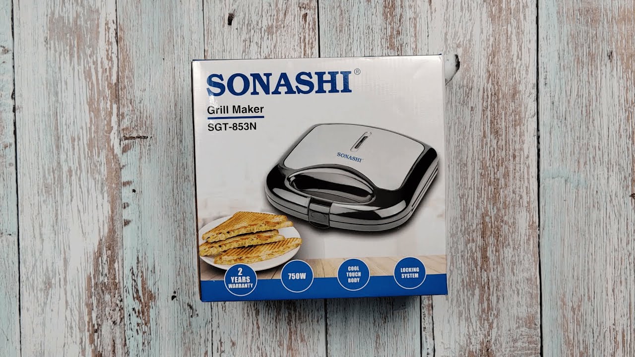 Is the Sonashi Grill and Sandwich Maker the BEST Kitchen Gadget?