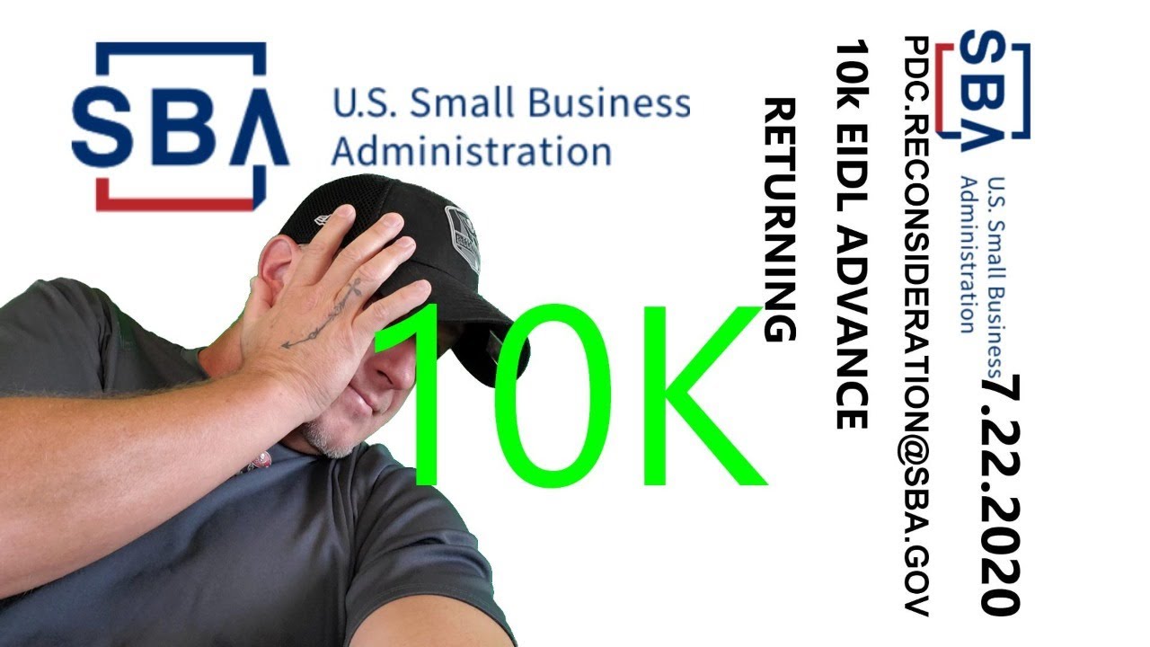 $10K PER BUSINESS REGARDLESS OF SIZE - EIDL GRANT IS COMING BACK