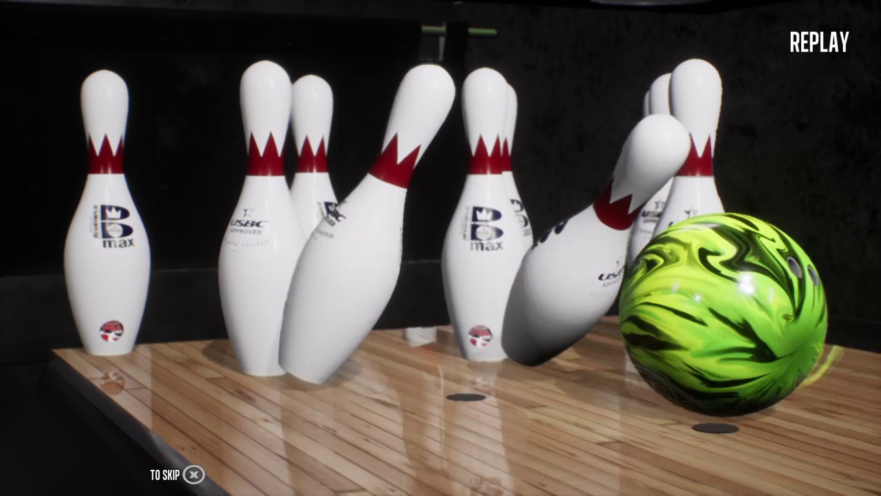 PBA Pro Bowling: 2nd 300 game