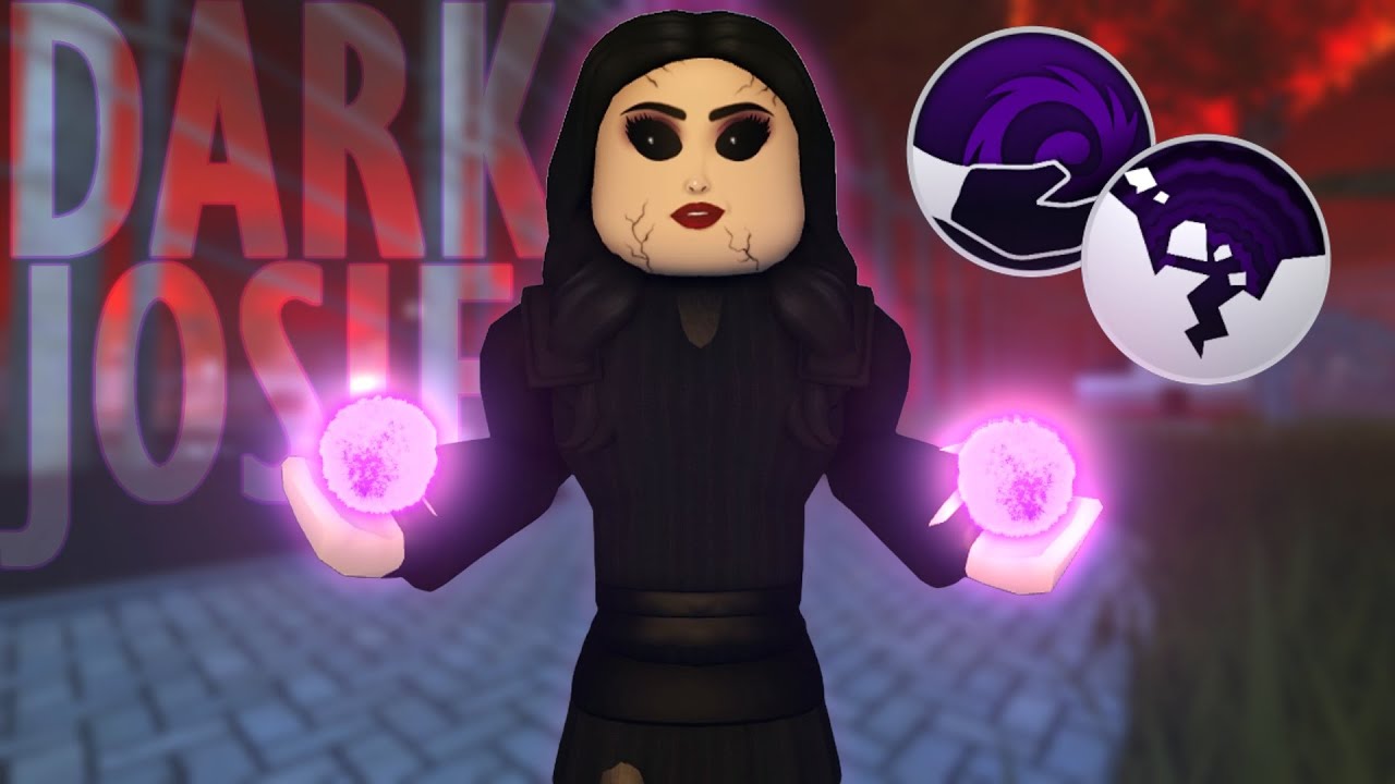 ENDING PEOPLE AS DARK JOSIE! | The Vampire Legacies 2 | ROBLOX